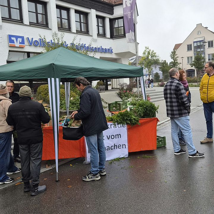 Karotten am Kirchweihmarkt Petershausen