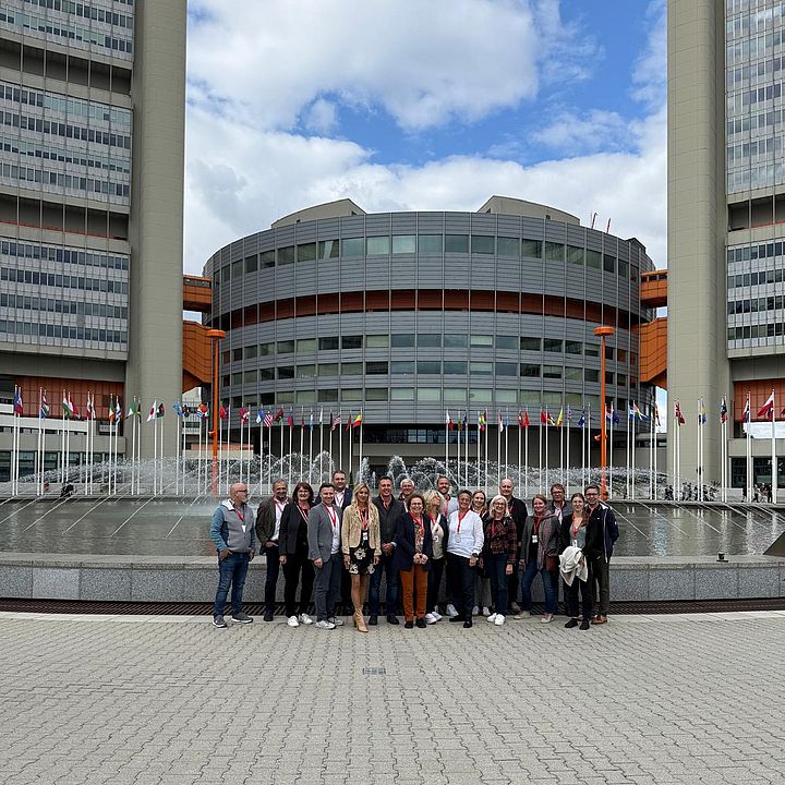 Europa Gemeinderäte Bayern zu Besuch bei UNO Wien