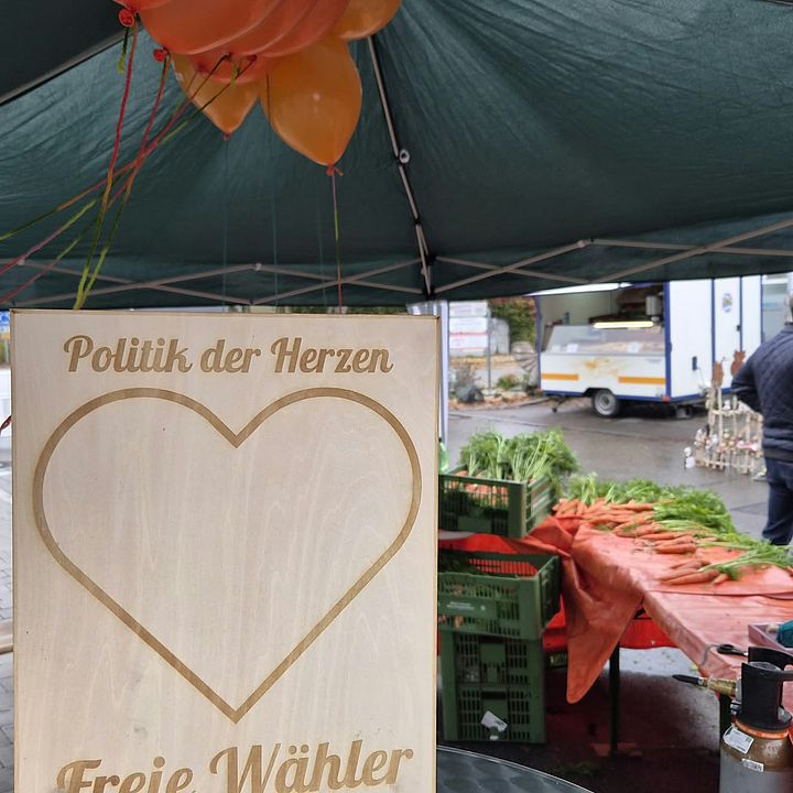 Karotten am Kirchweihmarkt Petershausen