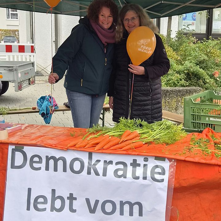 Karotten am Kirchweihmarkt Petershausen